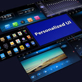12.1 Inch Android Multimedia Screen for Maserati Ghibli 2014–2019