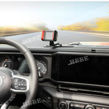 Center Console Phone Holder for Jeep Wrangler JL 2024