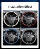 Segmented Steering Wheel Cover for Proton Saga X50