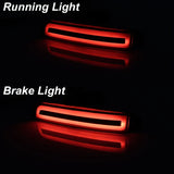 LED Rear Reflector Lights for Nissan Infiniti Models Car Interior Accessory iJDM