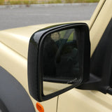 Rearview Mirror Covers for Suzuki Jimny JB64 JB74 JC74 Car Interior Accessory GMUNI