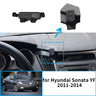Wireless Fast Charging Phone Holder for Hyundai Sonata 2011–2014