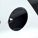 Carbon Fiber Fuel Tank Cap for Smart 451 Car Interior Accessory OEM