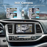 2K QLED Android 15 Multimedia Head Unit for Toyota Highlander 2013-2018 Android Head Unit RSNAVI