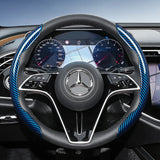 Quick-Release Carbon Fiber Steering Cover for Mercedes