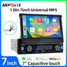 7-inch Single Din CarPlay Stereo for Universal Cars