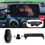 Smart Wireless Fast Charging Phone Mount for BAIC BJ40 2018-2022