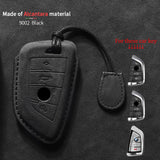 Suede car key case for BMW for 1 3 5 7 Series x1 x3 x5 x7