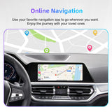 Wireless CarPlay Android Auto Interface for BMW F10 F30 G30