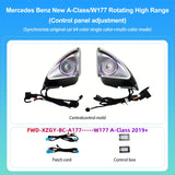 4D Rotating Ambient Tweeters for Mercedes-Benz S-Class 2021