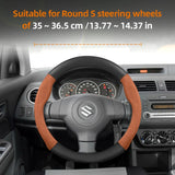 Suede Matte Carbon Fiber Cover for Suzuki Swift