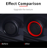 Door Speaker Trim Ring Covers for Mini Cooper F55 F56 Car Interior Accessory GMUNI