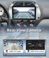 2K QLED Android Head Unit with CarPlay for Toyota RAV4 2000–2003