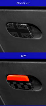 3D Glove Box Handle Sticker for Mini Cooper Aceman