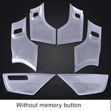 Stainless Door Horn Trim for Volvo XC90 2015-2025
