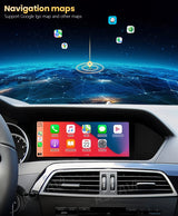 Android 15 Multimedia Head Unit for Mercedes-Benz C-Class W204