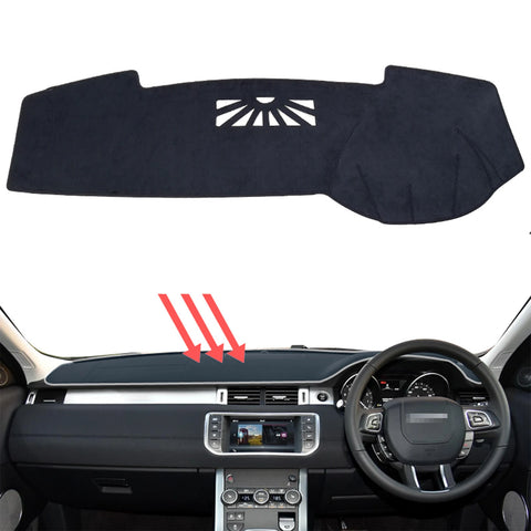 Custom Fit Dashboard Mat for Range Rover Evoque 2011–2018 Dashboard Mat CATUSIKI