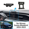 Smart Wireless Fast Charging Phone Holder for Nissan Sunny 2016-2023