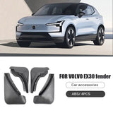 Mudguards Exterior Protection Trim for Volvo EX30 Car Interior Accessory LINGLUYANG 4pcs