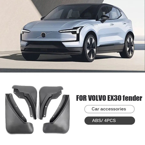Mudguards Exterior Protection Trim for Volvo EX30 Car Interior Accessory LINGLUYANG 4pcs
