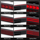 LED Rear Bumper Reflector for Honda Accord Acura 2004-2008 Car Interior Accessory MAGIC COLORM