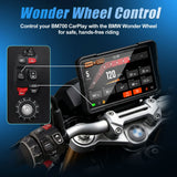 Wireless GPS Navigation CarPlay for BMW GS Android Head Unit LBW