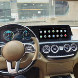 Dual Screen Android Head Unit for Mercedes-Benz S-Class Android Head Unit Aotsr