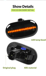 Dynamic LED Side Marker Lights for Suzuki Jimny