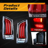 LED Tail Lamp Assembly for Mercedes Vito W447 2016-2023 LED Ambient Light MAGIC COLORM