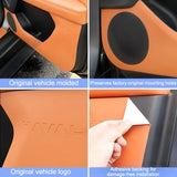 Door Anti Kick Pad for Great Wall Haval H9 2024 - Leather Scratch-resistant Sticker Parking Camera OEM
