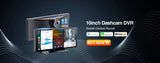 Dashcam 3 Channel 1080P for Universal Vehicles Dashcam AKAMATE