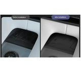 Anti-Slip Silicone Pad for Polestar 4 Car Interior Accessory LINGLUYANG
