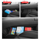 Chery OMODA 5 C5 E5 EV Model 2024 2025 Center Console Lower Storage Box Car Tray TPE Organizers Accessories Tidying Armrest B