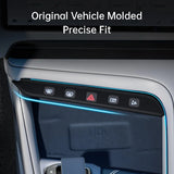 For Zeekr 001 21-25 Car Center Console Button Silicone Pad AC Key Protective Film Scratch-resistant Interior Accessories Car