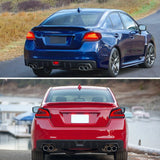Vland Sequential LED Tail Lights for Subaru WRX VA 2015-2021 Car Interior Accessory Vland
