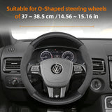 Matte Carbon Fiber Wheel Cover for VW Golf