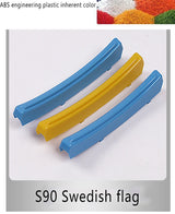 Three-Color Interior Mesh Trim Strip for Volvo S90
