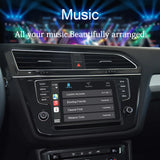 Wireless CarPlay Android Auto Retrofit Module for VW MIB MIB2
