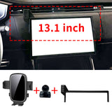 Magnetic Wireless Fast Charging Phone Holder for Range Rover 2023–2025