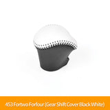 Premium Leather Gear Shift Cover for Smart 453 Fortwo