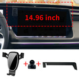 Smart Wireless Fast Charging Phone Holder for Xpeng G6 2023-2026
