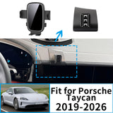 Screen-Mounted Fast Charging Phone Holder for Porsche Taycan Car Phone Holder CATUSIKI