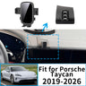 Screen-Mounted Fast Charging Phone Holder for Porsche Taycan