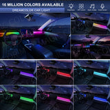 64 Color RGB Ambient Light App Control Universal Fit LED Ambient Light MAGIC COLORM