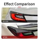 Tail Light Wind Knife Trim Carbon Fiber for Toyota GR86 Car Interior Accessory GMUNI