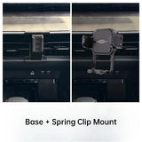 For Toyota Camry 2024 2025 Car Phone Holder Air Vent Mount Base Anti Shake Navigation Bracket Accessories