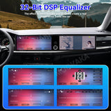 Dual Screen Android Stereo for Volkswagen Passat 2019–2024