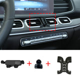 Wireless Charging Phone Mount for Mercedes Benz GLE 2020-2025