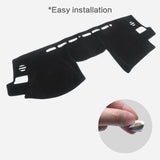 Custom Fit Dashboard Cover Mat for Subaru Impreza Forester Dashboard Mat CATUSIKI