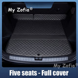 Leather Trunk Mat For Chery Tiggo 9 2025 2026 Full Coverage Rear Interior Special Accessory